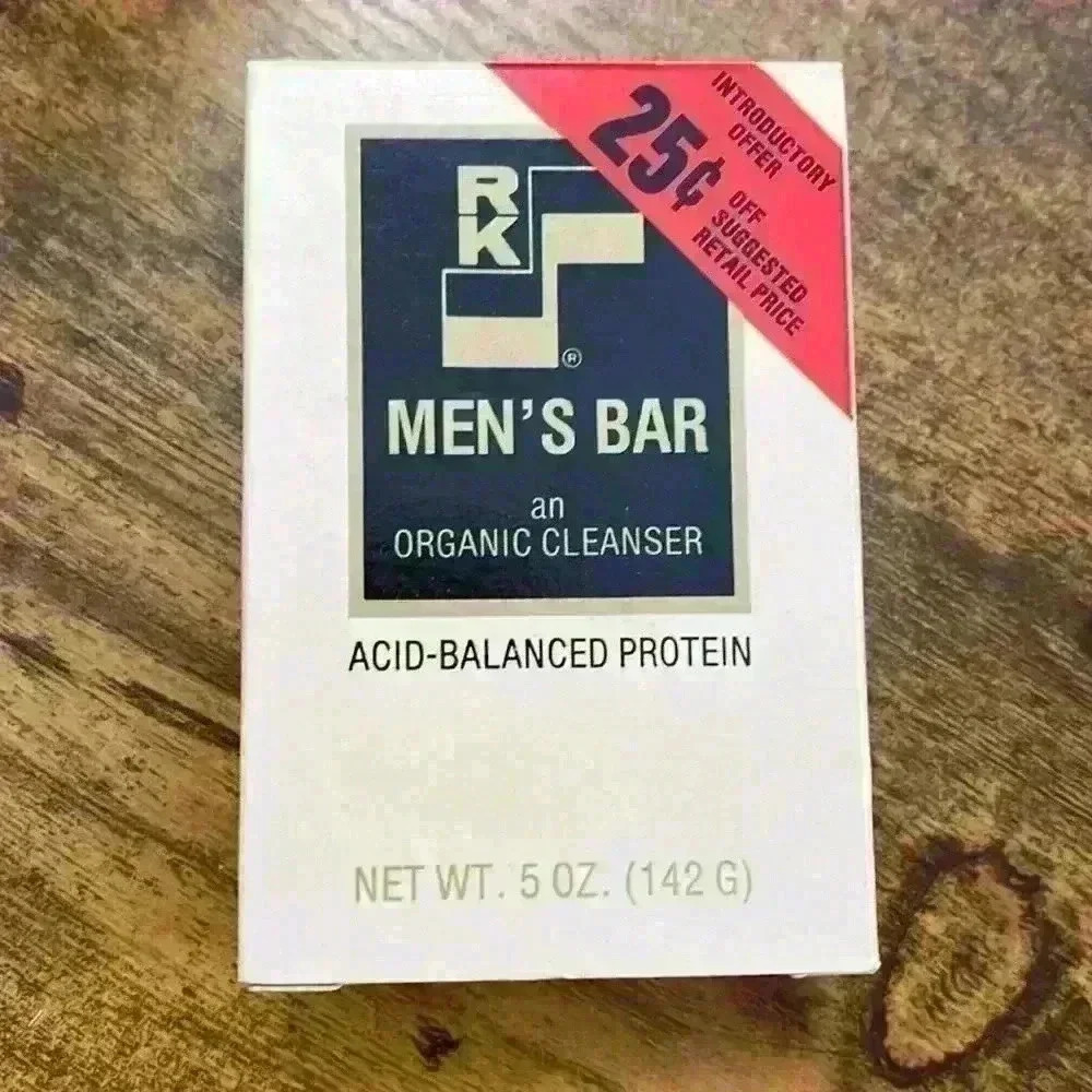 Vintage RedKen Men’s Bar Organic